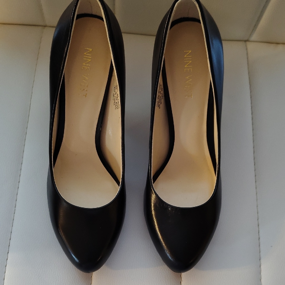 Nine West Classic Black Heels